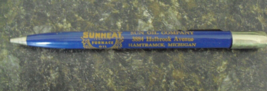 Vintage 1950s Scripto Advertising Mechanical Pencil Sun Oil Co Sunheat F... - $22.77