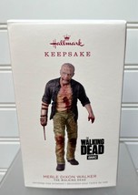 2018 Hallmark Merle Dixon Walker Ltd Ed Ornament The Walking Dead New  - £20.10 GBP