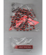 New Budweiser Beads &amp; Budweiser Bottle Opener Keychain - $132.80 MXN