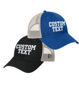 Embroidered New Era® 9TWENTY® Unstructured Mesh back - Custom Text - $26.23 CAD+