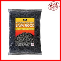 Natural Lava Rock Granules - Realistic Fire Enhancer for Log Sets - 5 lbs - $34.91