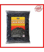 Natural Lava Rock Granules - Realistic Fire Enhancer for Log Sets - 5 lbs - $645.41 MXN
