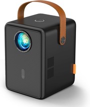 [Electric Focus] 5G Wifi Projector With Bluetooth, Funflix G1 Mini Portable - $142.99