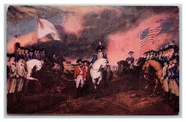 Surrender of Cornwallis John Trumbull Painting US Capitol UNP DB Postcard W22 - £2.25 GBP