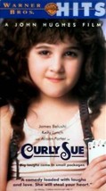 Curly Sue [VHS 1995] 1991 James Belushi, Kelly Lynch, Alisan Porter - £1.77 GBP