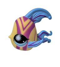 Littlest Pet Shop LPS #863 Angel Clown Fish - $3.95