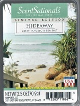 Hideaway ScentSationals Scented Wax Cubes Tarts Melts Potpourri Candle - £2.95 GBP