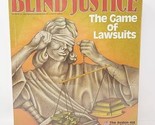 Blind Justice The Game of Lawsuits by Avalon Hill 1989 Vintage AH Board ... - £23.97 GBP
