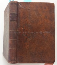 1812 Antique Prose Poetry School Leather Reader Own Polly Baker Campton Folk Art - $222.70