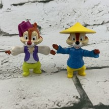 Disney Epcot Figures Chip N Dale Chipmunks Lot Of 2 1994 - £7.73 GBP