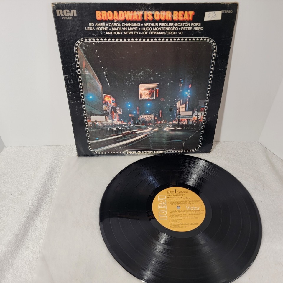 Broadway Is Our Beat - RCS PRS-435 - My Fair Lady The Happy Time Oliver ... - $7.12