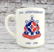 US Army Coffee Mug Adjutant General Mobilization Support Detachment (1966-1986) - £7.78 GBP