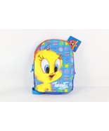 NOS Vintage Looney Tunes Tweety Bird Spell Out Mini Backpack Book Bag Ch... - $1,104.11 MXN