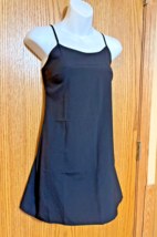 Vintage Knee length Slip/Chemise with tags PS Black - $16.00