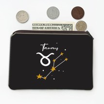 Taurus Constellation : Gift Coin Purse Zodiac Sign Astrology Horoscope Happy Bir - £7.87 GBP
