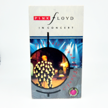 Pink Floyd - Delicate Sound of Thunder (VHS, 1989) Great Condition - $128.98 MXN