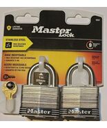 Master Lock 5SSTHC Keyed Padlock Set, Keyed Alike Key, 3/8 in Dia Shackl... - $734.25 MXN Master Lock 5SSTHC Keyed Padlock Set, Keyed Alike Key, 3/8 in Dia Shackl... - $734.25 MXN