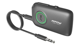 Mpow BH390A Bluetooth 5.0 Transmitter Receiver - $388.82 MXN