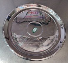 Stainless Steel dinner plate 12 inch - Set of Six - £7.59 GBP