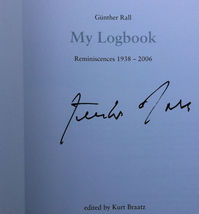 My Logbook Reminiscences 1938-2006, Gunther Rall image 6