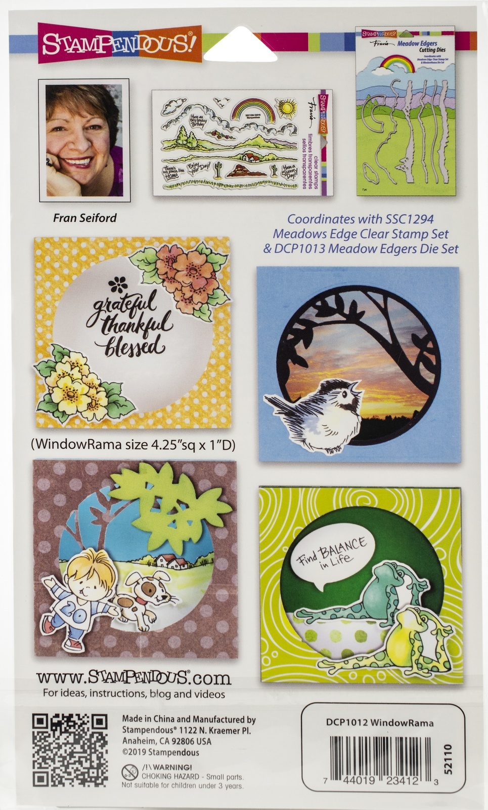 Stampendous Windowrama Dies-Meadows Edge - $18.43