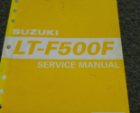 2003 Suzuki LTF500F Quadrunner ATV Shop Service Repair Manual 99500-4405... - $39.99