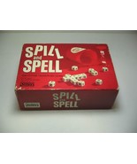 Vintage Parker Brothers Spill and Spell 15 Cube Crossword Game #102 - $14.99