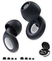 Reusable Silicone Ear Plugs Black Noise Cancelling 30dB Comfortable Swim - $85.12 MXN Reusable Silicone Ear Plugs Black Noise Cancelling 30dB Comfortable Swim - $85.12 MXN