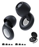 Reusable Silicone Ear Plugs Black Noise Cancelling 30dB Comfortable Swim - $85.12 MXN