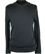 J-3337955 New Hanro Dark Gray Long Sleeve V-Neck Sweater Size S - £100.55 GBP