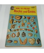 1958 Spotlite Books How to Polish Rocks and Gems: H-103 Pamphlet B&amp;W Photos - £23.56 GBP