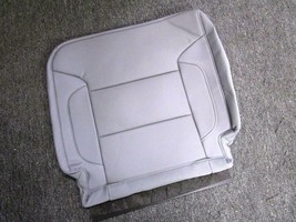 Unidentified OEM GM Leather Seat Cushion Cover 22944342 - $77.22