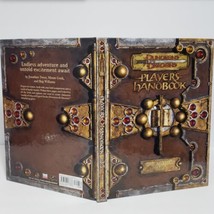 Dungeons &amp; Dragons Player&#39;s Handbook Core Rulebook v3.5 HC 2004 Special Edition  - £69.81 GBP