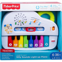 Fisher-Price Laugh &amp; Learn Silly Sounds Piano - £38.26 GBP