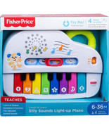 Fisher-Price Laugh &amp; Learn Silly Sounds Piano - £37.24 GBP