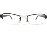 Jean Lafont Eyeglasses Frames TRISTAN 102 Brown Clear Blue Black 51-18-142 - $93.42