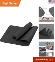 Eco-Friendly Non-Slip Yoga Mat - 1/4&quot; Thick Pilates Fitness Mat, 72&quot;x24&quot; - $42.50