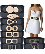 Cinturón Ancho Elástico Mujer Vestidos Elásticos Clásicos Con Cincha A L... - £14.14 GBP+