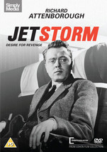 Jet Storm DVD (2015) Richard Attenborough, Endfield (DIR) Cert PG Pre-Owned Regi - £24.78 GBP