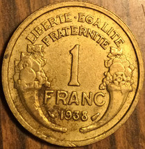 1938 France 1 Franc République Française - £1.09 GBP