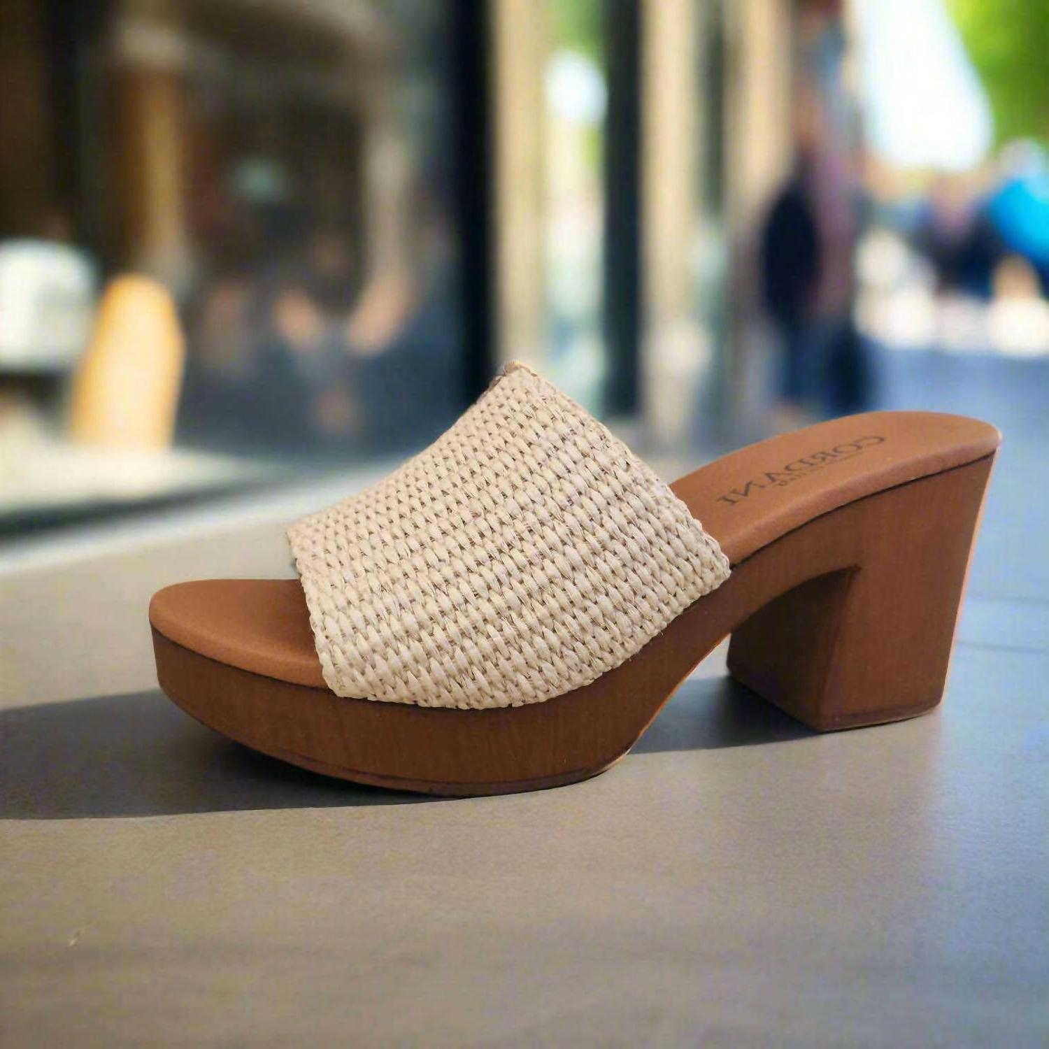 Cordani Women&#39;s Waylin Sandal Beige - $120.00