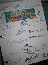 The Orville Signed TV Pilot Script Screenplay X19 Autographs Jon Favreau Seth Ma - £15.72 GBP
