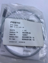 Festo SME-8-S-LED-24 Proximity Sensor  - £26.23 GBP