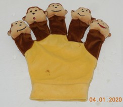 Five Little Monkeys Hand Puppet - $14.50