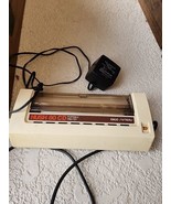 Ergo Systems Hush 80 CD Portable Printer Commodore 64 UNTESTED Powers On - €76,29 EUR
