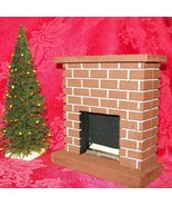 Miniature Doll House Fireplace - Perfect for Scenery Gardens or Model Ra... - £15.89 GBP