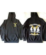 Damaged Yellowstone TV Show Ride For The Brand Licensed Pullover Hoodie ... - $15.00