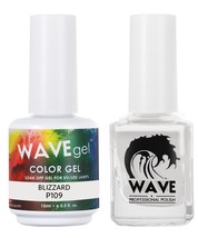 WAVEGEL Soak-Off Gel &amp; Nail Lacquer Matching Duo Set - Simplicity Collec... - £8.28 GBP