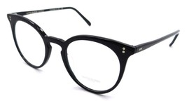 Oliver Peoples Eyeglasses Frames OV 5348U 1005 47-21-145 Jonsi Black Italy - £96.01 GBP