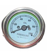 DAVID BROWN Tractor Gauge- Oil Pressure with 52mm dia, 1/8&quot; NPT - $39.50